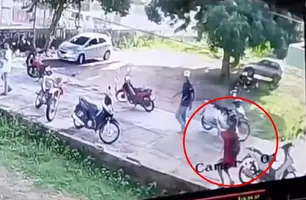 Mãe de adolescente que executou estudante em escola de Teresina vai entregar filho (Foto: Reprodução)