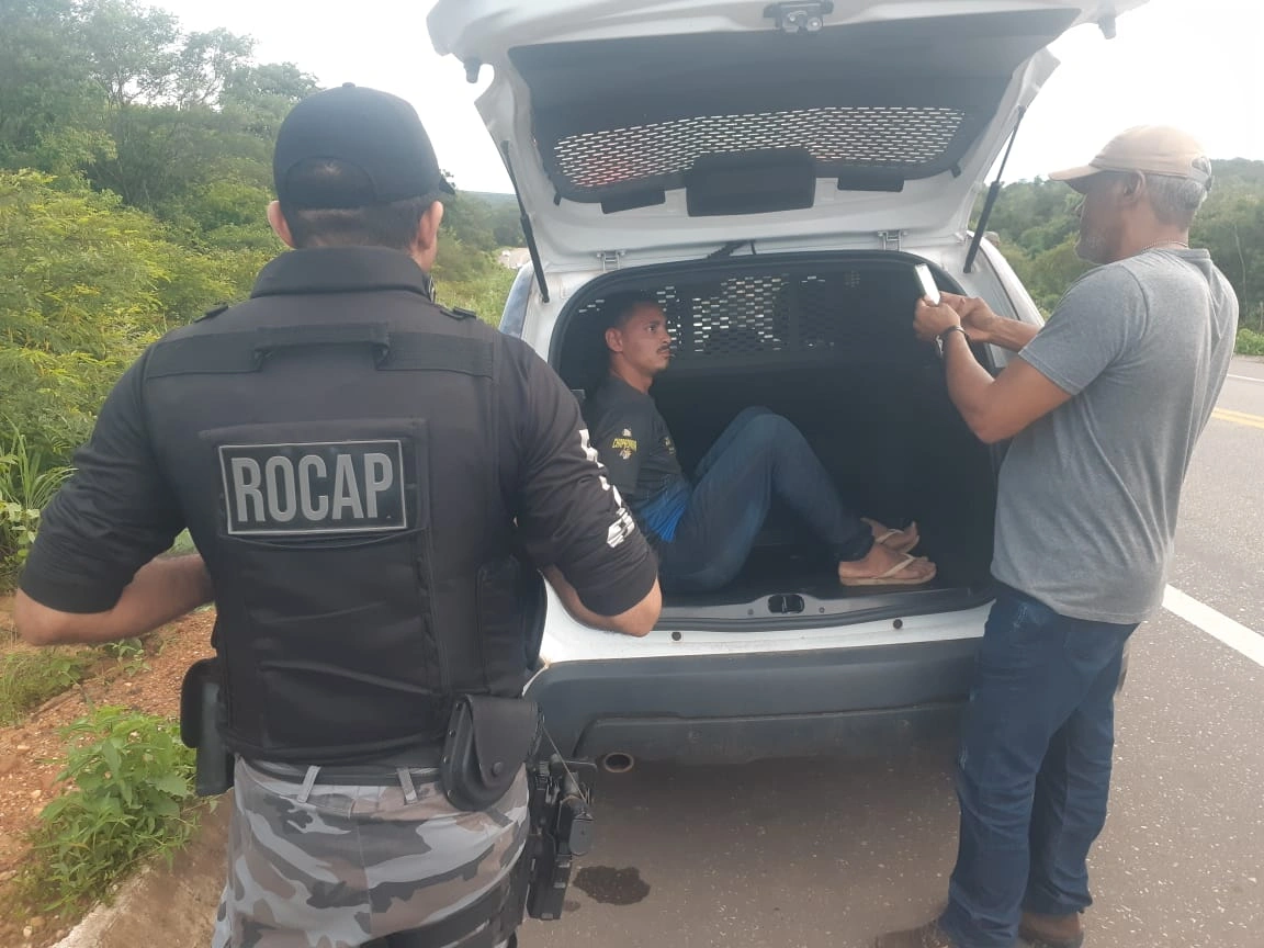 Mais cinco fugitivos da Penitenciária de Bom Jesus são recapturados em operação