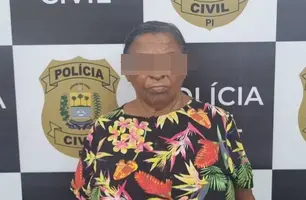 'Mamãe metralha': idosa é presa após 10 anos por incentivar assassinato no Piauí (Foto: Reprodução)
