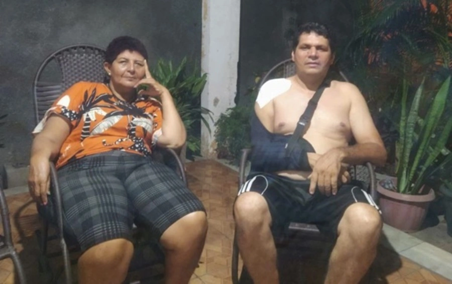 Mário Novais relata sofrimento vivido no HUT
