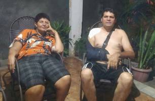 Mário Novais relata sofrimento vivido no HUT (Foto: Reprodução)