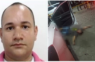 Menores envolvidos na morte do PM no posto de combustíveis são soltos em Teresina (Foto: Reprodução)