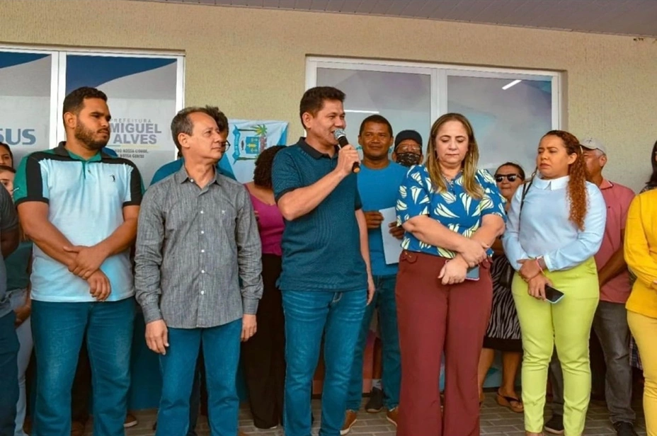 Miguel Alves atinge nota alta em programa de saúde