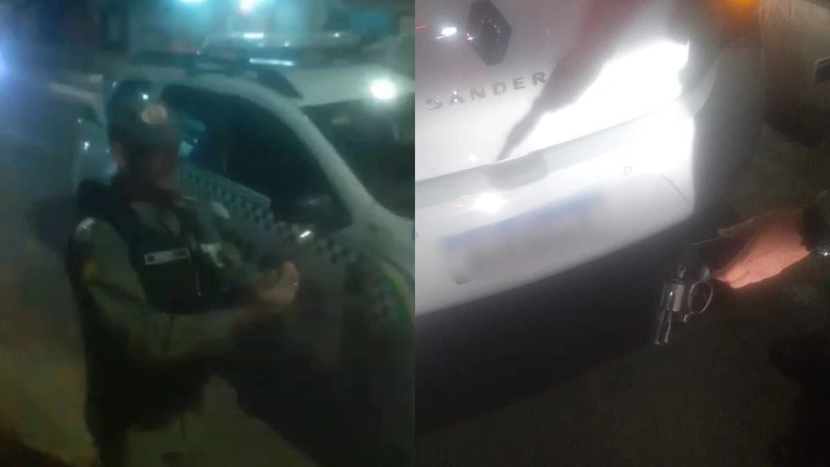 Motorista por app pede ajuda em grupo e é resgatado pela polícia em Teresina