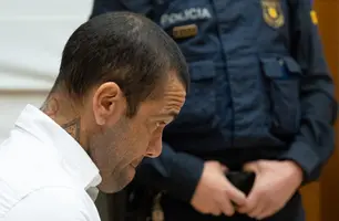 MP da Espanha solicita 9 anos de prisão para Daniel Alves (Foto: Reprodução)