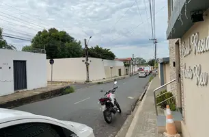 Mudança da Strans em rua de Teresina causa acidentes e irritação em moradores (Foto: Whatsapp)