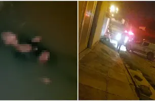 Mulher é assassinada em Timon perto da casa onde três irmãos foram executados (Foto: Reprodução)