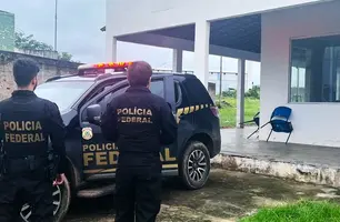 Operação da Polícia Federal (Foto: Reprodução)