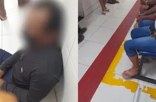 Pacientes denunciam caos e descaso na UPA do Satélite em Teresina (Foto: Arquivo Pessoal)