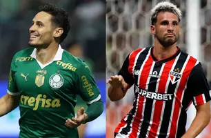 Palmeiras e São Paulo decidem Supercopa Rei neste domingo (Foto: Cesar Greco/Palmeiras e Rubens Chiri/Saopaulofc)