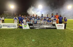 Parnahyba vence Oeirense por 1 x 0 pela quinta rodadao do Piauiense (Foto: Renato Carlos / Conecta Piauí)