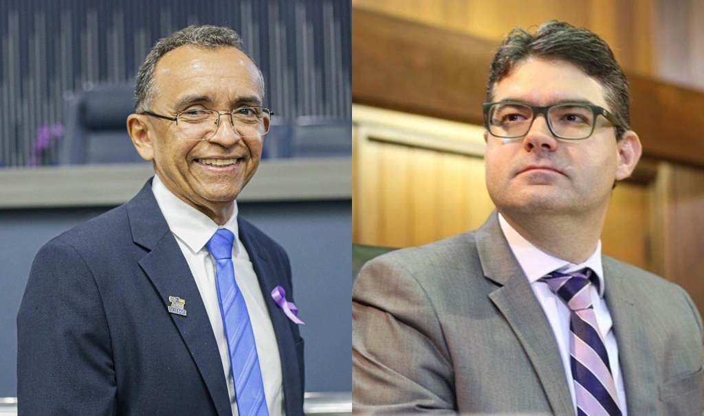 Paulo Lopes e Luciano Nunes