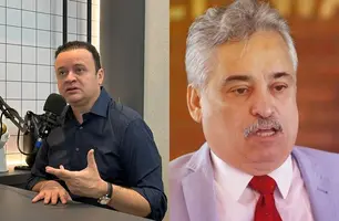 Paulo Márcio à esquerda e Robert Rios à direita (Foto: Montagem/Conecta Piauí)