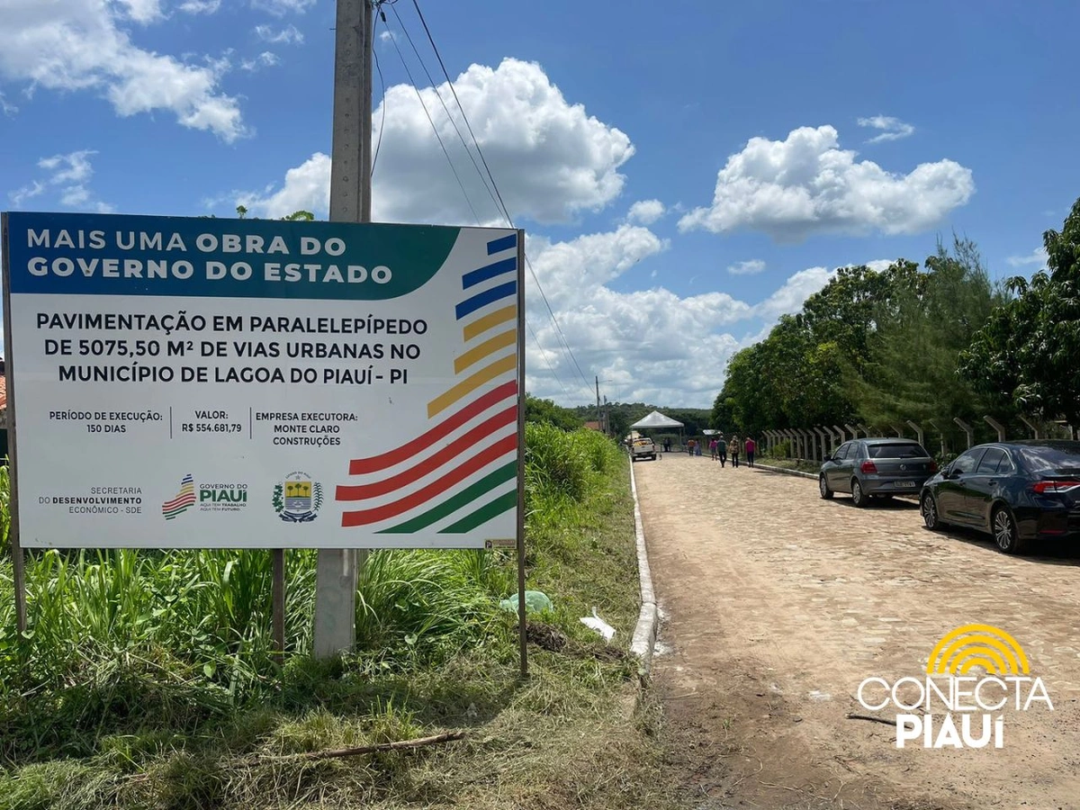 Pavimentação asfáltica de Lagoa do Piauí