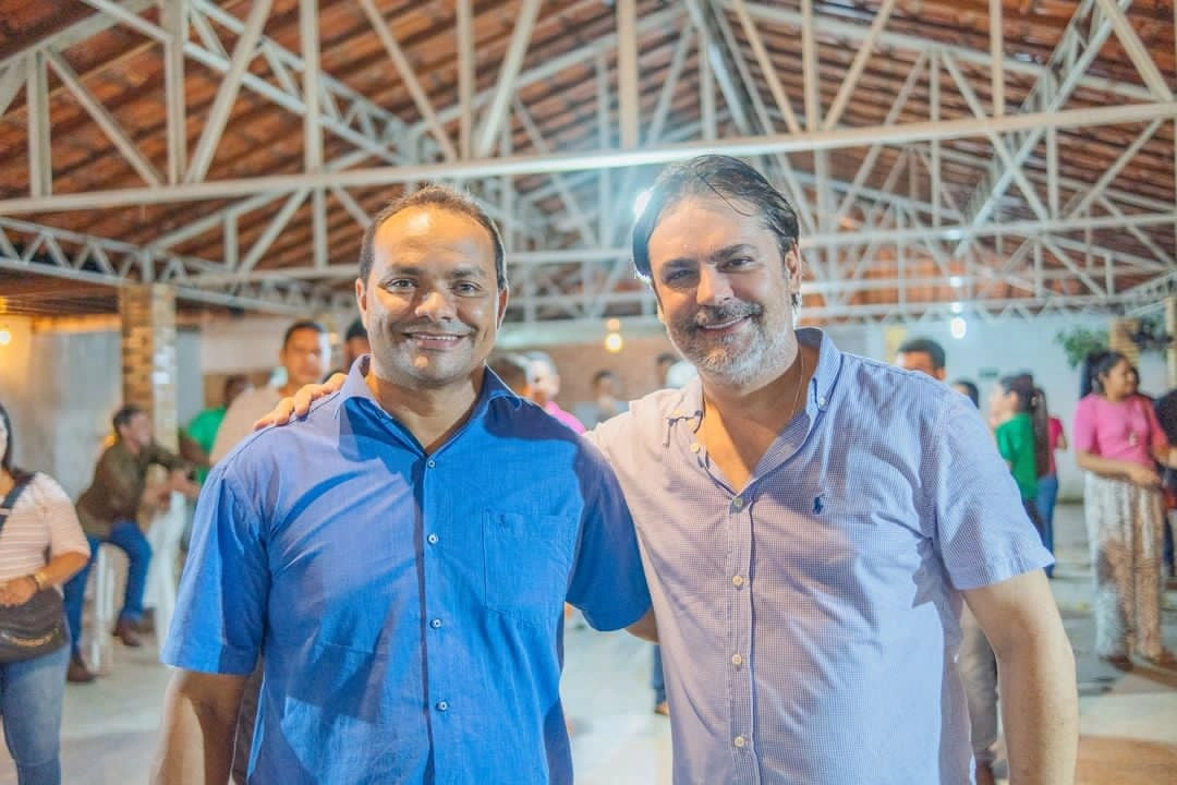 Pedro Gomes e Roger Linhares
