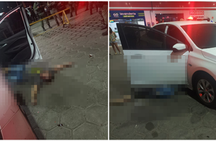 PM é assassinado a tiros durante confusão em posto de combustíveis em Teresina (Foto: Reprodução)