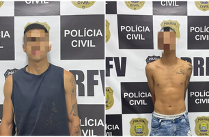 Polícia Civil prende dois homens por roubo de motos em Teresina (Foto: Reprodução)