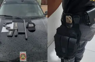 Polícia Civil prende em Timon dois suspeitos de integrar milícia armada (Foto: Reprodução)