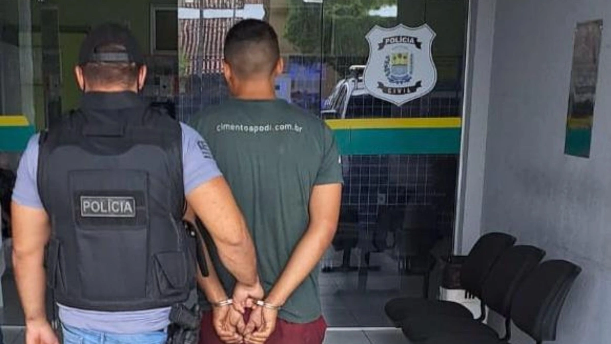 Polícia Civil prende suspeito de furto em joalheria de shopping em Parnaíba