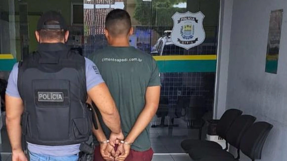 Polícia Civil prende suspeito de furto em joalheria de shopping em Parnaíba