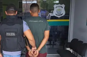 Polícia Civil prende suspeito de furto em joalheria de shopping em Parnaíba (Foto: Reprodução)