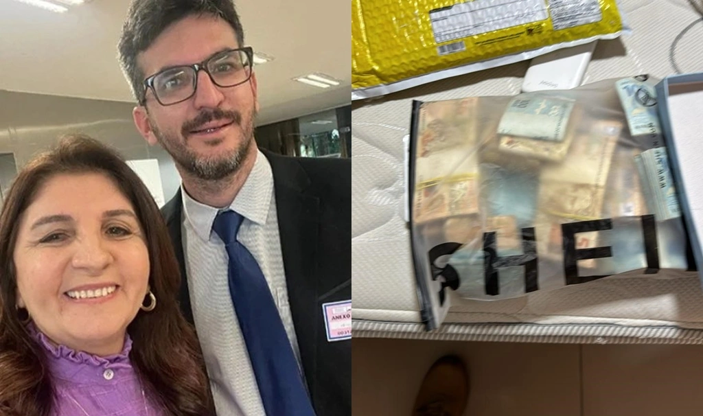 Polícia encontrou R$ 145 mil em notas na casa de filho da prefeita de Luís Correia