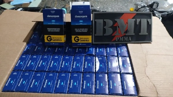 Polícia prende 7 pessoas com diversos objetos roubados em Timon
