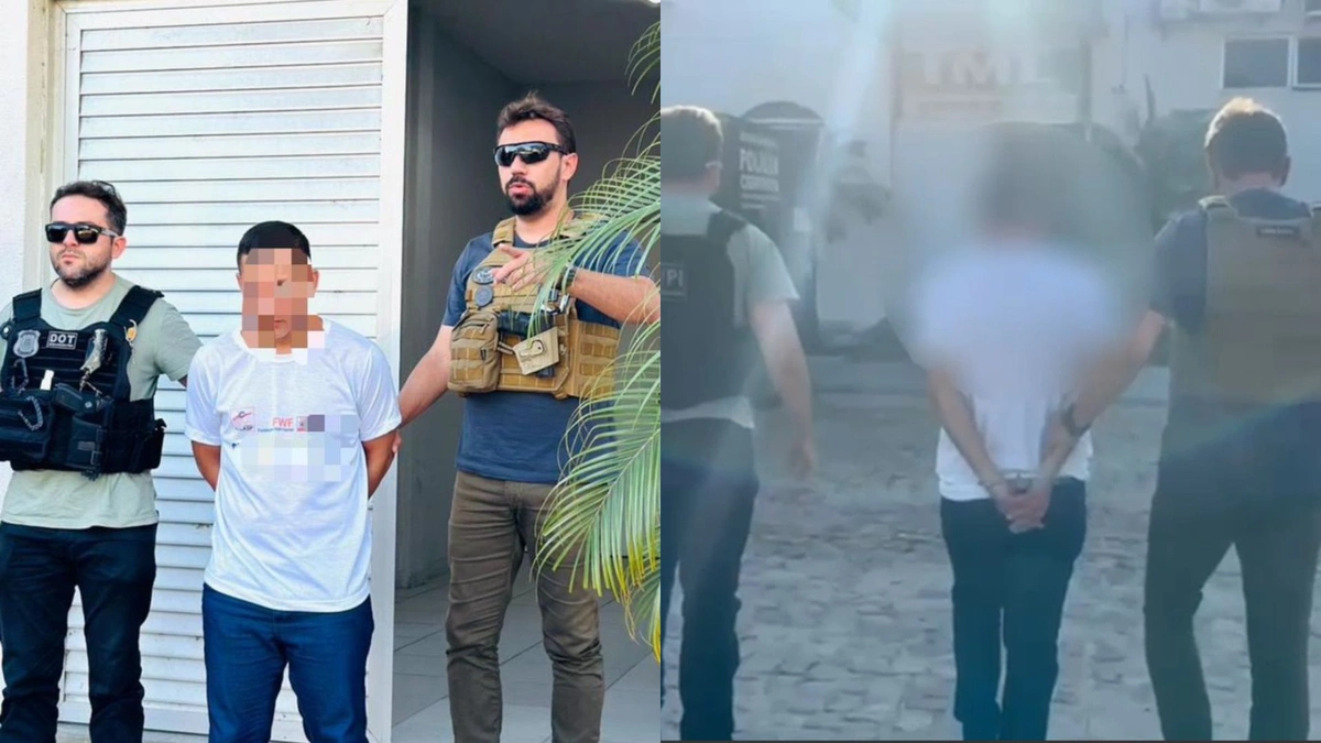 Pol Cia Prende Homem Acusado De Dois Homic Dios Na Zona Norte De Teresina Conecta Piau