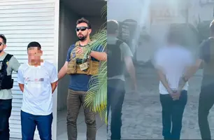 Polícia prende homem acusado de dois homicídios na zona Norte de Teresina (Foto: Reprodução)