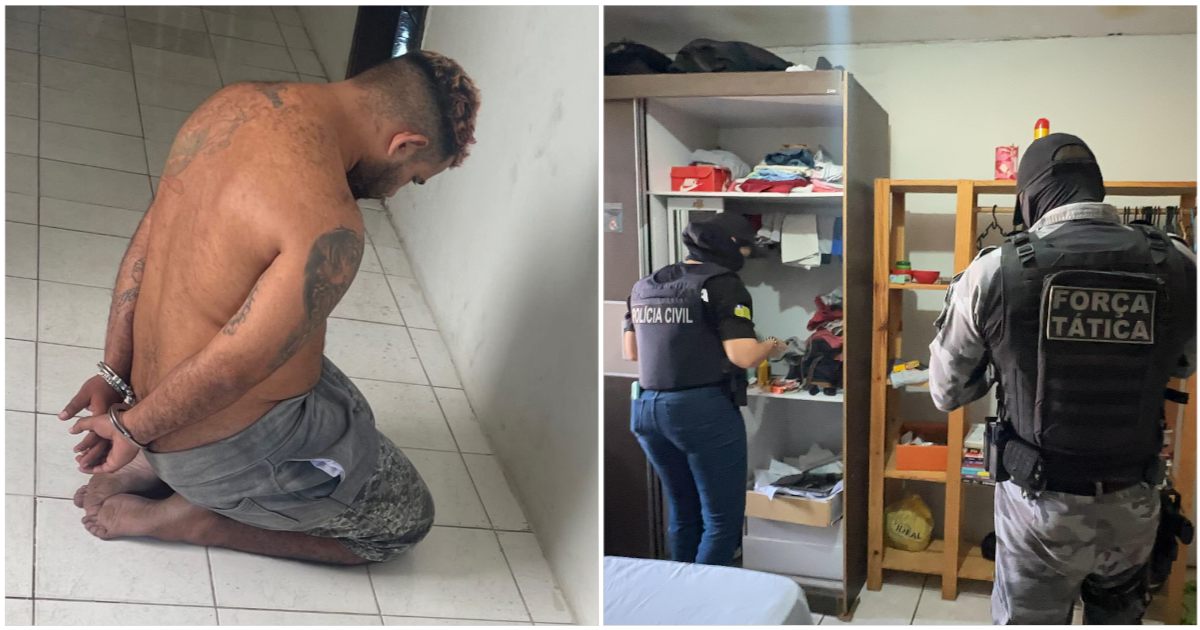 Polícia prende suspeitos de tráfico de drogas em Parnaíba