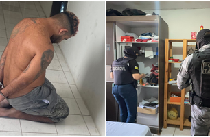 Polícia prende suspeitos de tráfico de drogas em Parnaíba (Foto: Reprodução)