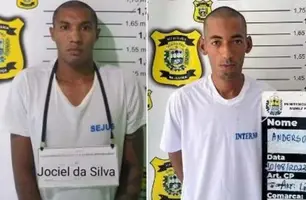 Polícia recaptura dois dos 17 fugitivos da penitenciária de Bom Jesus (Foto: Reprodução)