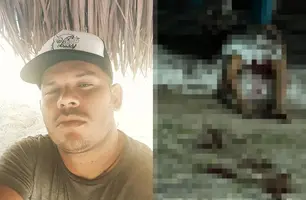 Policial à paisana é suspeito de balear homem durante briga de bar em Parnaíba (Foto: Reprodução)