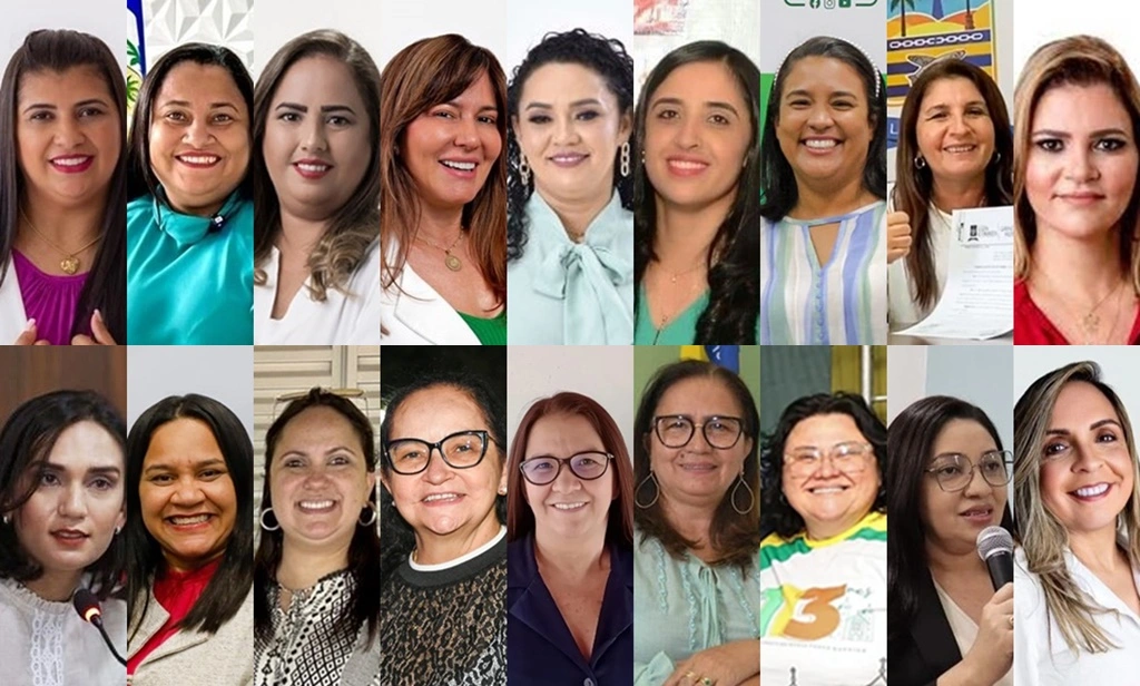 Pré-candidatas a prefeita no Piauí