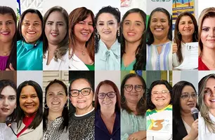Pré-candidatas a prefeita no Piauí (Foto: Reprodução)