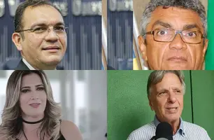 Pré-candidatos a vereadores em Teresina (Foto: Montagem/Conecta Piauí)