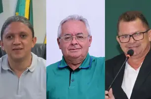 Pré-Candidatos em Água Branca (Foto: Reprodução)