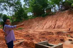 Prefeita Dinair tem agenda intensa de visitas a obras em Timon (Foto: Reprodução)