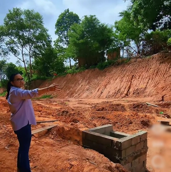 Prefeita Dinair tem agenda intensa de visitas a obras em Timon