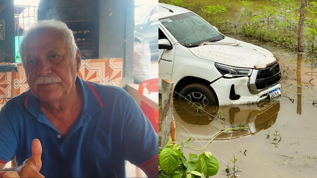 Prefeito de Parnarama sofre acidente na zona Rural de Caxias
