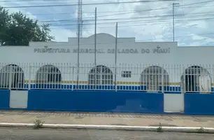 Prefeitura de Lagoa do Piauí (Foto: Jhone Sousa / Conecta Piauí)