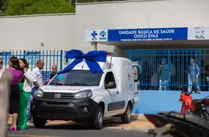 Prefeitura de Miguel Alves entrega ambulância para atendimento na zona rural (Foto: Reprodução/Secom)