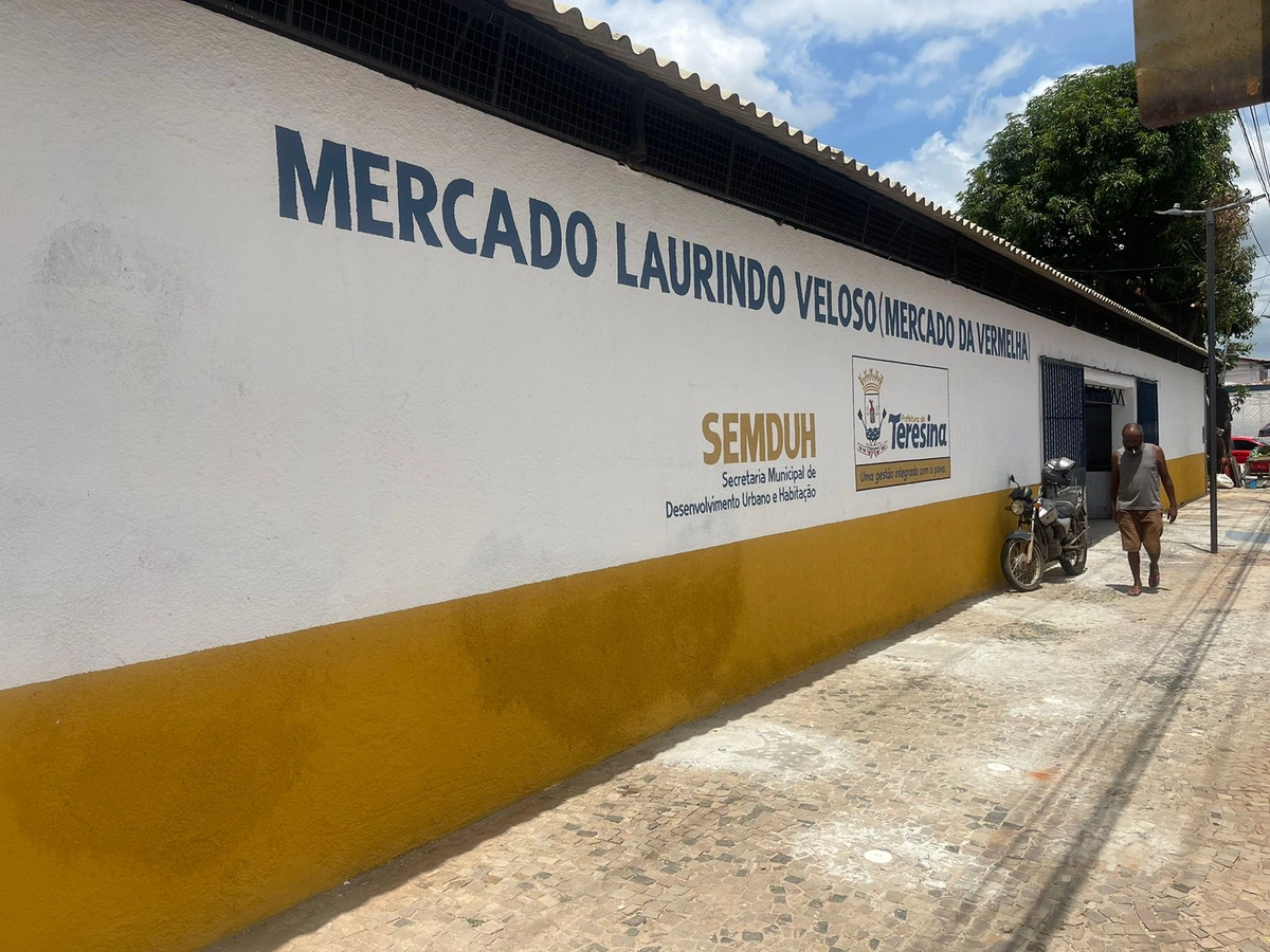 Prefeitura faz reforma milionária de mercado em Teresina, mas resultado decepciona