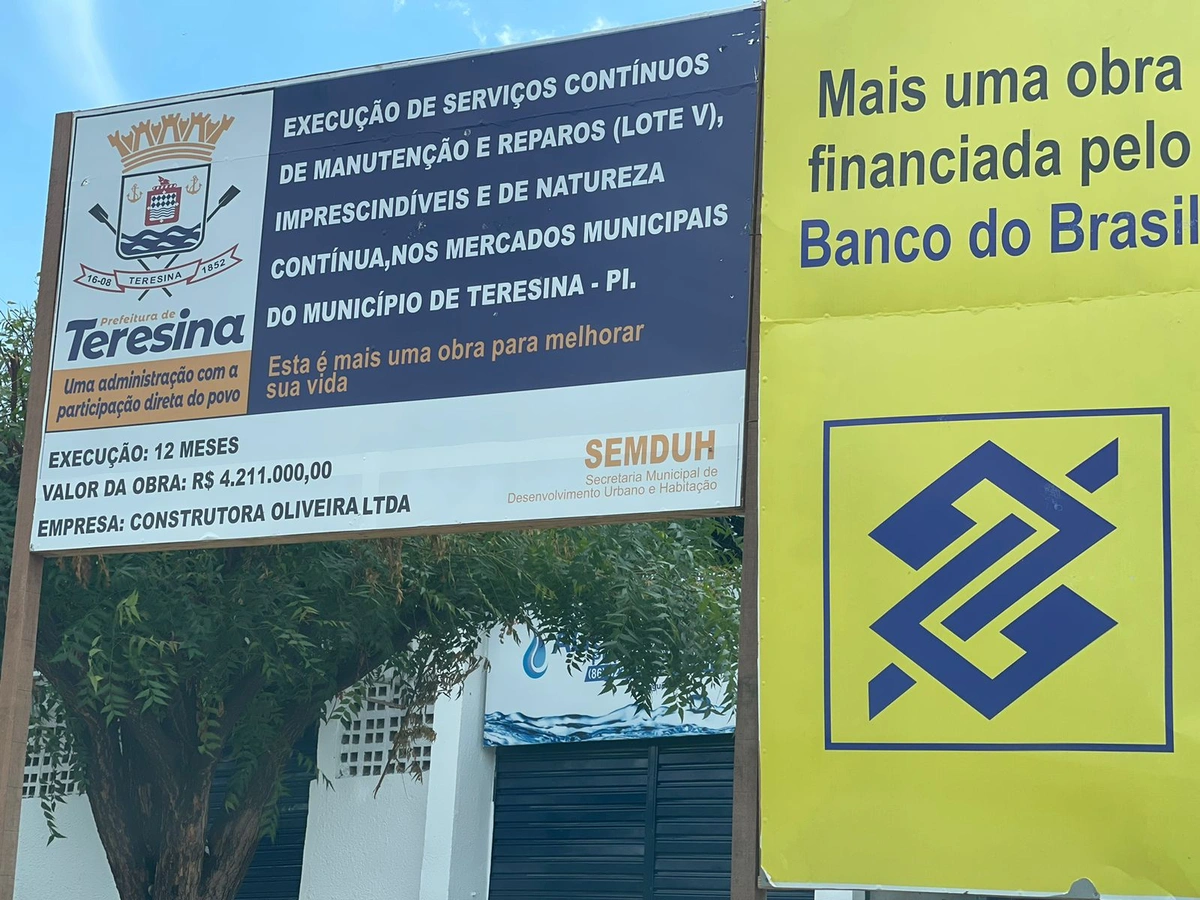 Prefeitura faz reforma milionária de mercado em Teresina, mas resultado decepciona