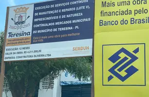 Prefeitura faz reforma milionária de mercado em Teresina, mas resultado decepciona (Foto: Tiago Moura/ Conecta Piauí)