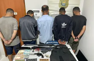 Presos (Foto: Divulgação/SSP)
