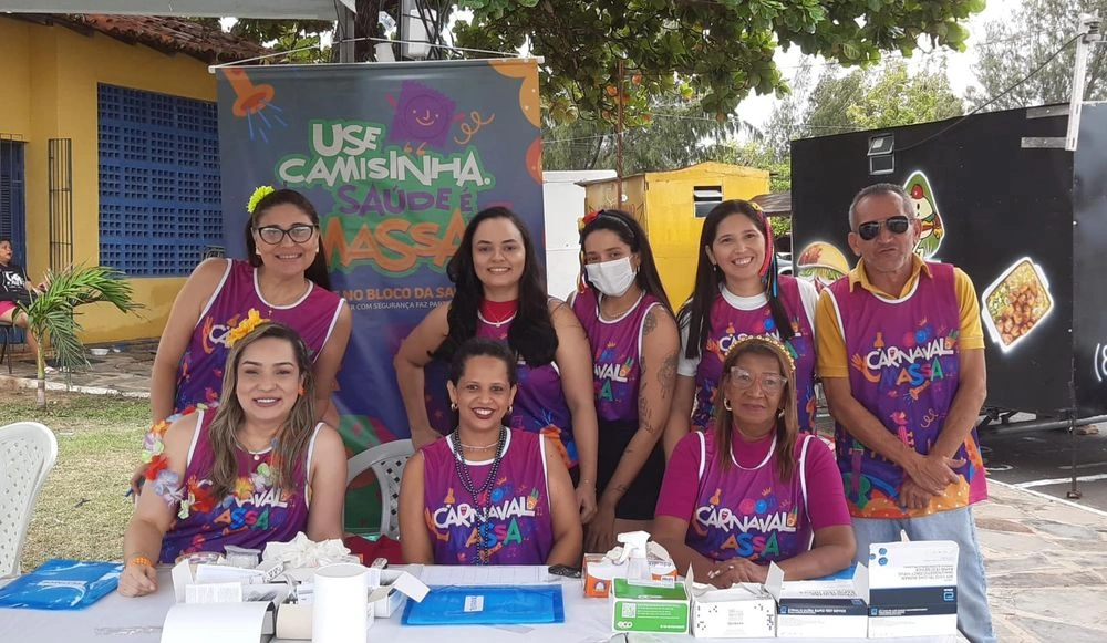 Prevenção das ISTs durante o Carnaval é reforçada em municípios do Piauí