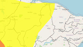 Previsão do tempo (Foto: Inmet)