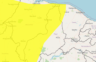 Previsão do tempo (Foto: Inmet)