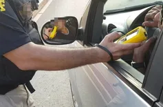 Carnaval: PRF autuou o dobro de motoristas por embriaguez em relação a 2023